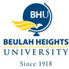 Beulah Heights University's official logo - BHU seal
