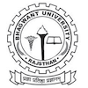 Bhagwant University's official logo -  seal