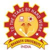 Bharath Institute of Higher Education and Research's official logo - BIHER seal
