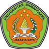 Bhayangkara University of Jakarta's official logo -  seal