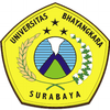 Bhayangkara University of Surabaya's official logo - UBHARA seal