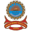 Bhupal Nobles University's official logo -  seal