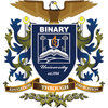 Binary University of Management and Entrepreneurship's official logo - BUME seal