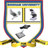 Bingham University's official logo - BHU seal