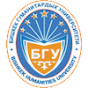 Bishkek State University named after K. Karasaev's official logo - BHU seal