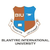 Blantyre International University's official logo - BIU seal
