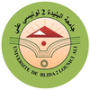 Blida 2 University's official logo -  seal