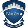 BlueCrest College's official logo - BCC seal