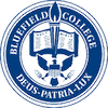 Bluefield University's official logo - BU seal