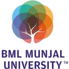 BML Munjal University's official logo - BMU seal