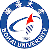 Bohai University's official logo - BU seal