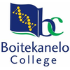 Boitekanelo College's official logo - BC seal