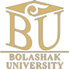 Bolashak University's official logo - BU seal