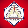Bolivian Evangelical University's official logo - UEB seal