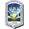 Bolivian University of Information Technology's official logo - UBI seal