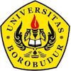 Borobudur University's official logo - UNBOR seal