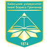 Borys Grinchenko Kyiv Metropolitan University's official logo - BGKMU seal