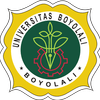 Boyolali University's official logo - UBY seal