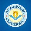 Brainware University's official logo -  seal