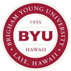 Brigham Young University-Hawaii's official logo - BYU-Hawaii seal
