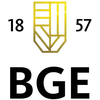 Budapest Business School's official logo - BGE seal