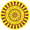Buddhist and Pali University's official logo - BPU seal