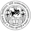 Bundelkhand University's official logo - BU seal