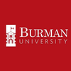 Burman University's official logo - BU seal