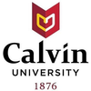 Calvin University's official logo - CU seal