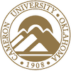 Cameron University's official logo - CU seal