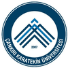 Çankiri Karatekin Üniversitesi's official logo - CKÜ seal