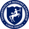 Carol Davila University of Medicine and Pharmacy's official logo - UMFCD seal