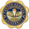 Carson-Newman University's official logo - C-N seal