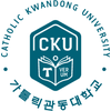 Catholic Kwandong University's official logo - CKU seal