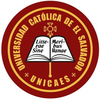 Catholic University of El Salvador's official logo - UNICAES seal