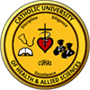 Catholic University of Health and Allied Sciences's official logo - CUHAS seal