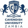 Cavendish University Zambia's official logo - CUZ seal