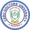 Cebu Doctors' University's official logo - CDU seal