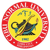 Cebu Normal University's official logo - CNU seal