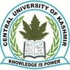 Central University of Kashmir's official logo - CUJK seal