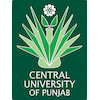 Central University of Punjab's official logo - CUP seal