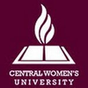 Central Women's University's official logo - CWU seal