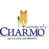 Charmo University's official logo - ChU seal