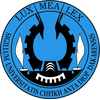 Cheikh Anta Diop University's official logo - UCAD seal