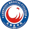 Chengdu Medical College's official logo - CMC seal