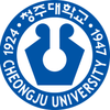 Cheongju University's official logo - CJU seal