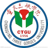Chongqing Three Gorges University's official logo - CTGU seal