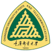 Chongqing University of Posts and Telecommunications's official logo - CQUPT seal