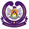 Chrisland University's official logo -  seal