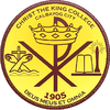 Christ the King College's official logo - CKC seal